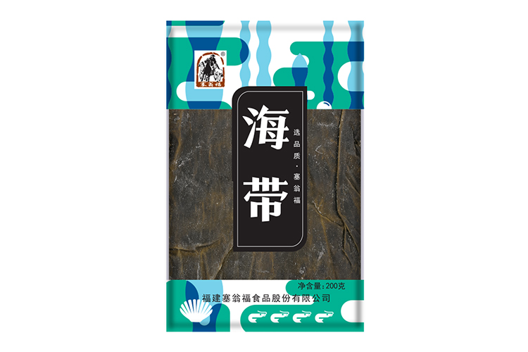 SAIWENG FU DRIED KELP SLICE 200G